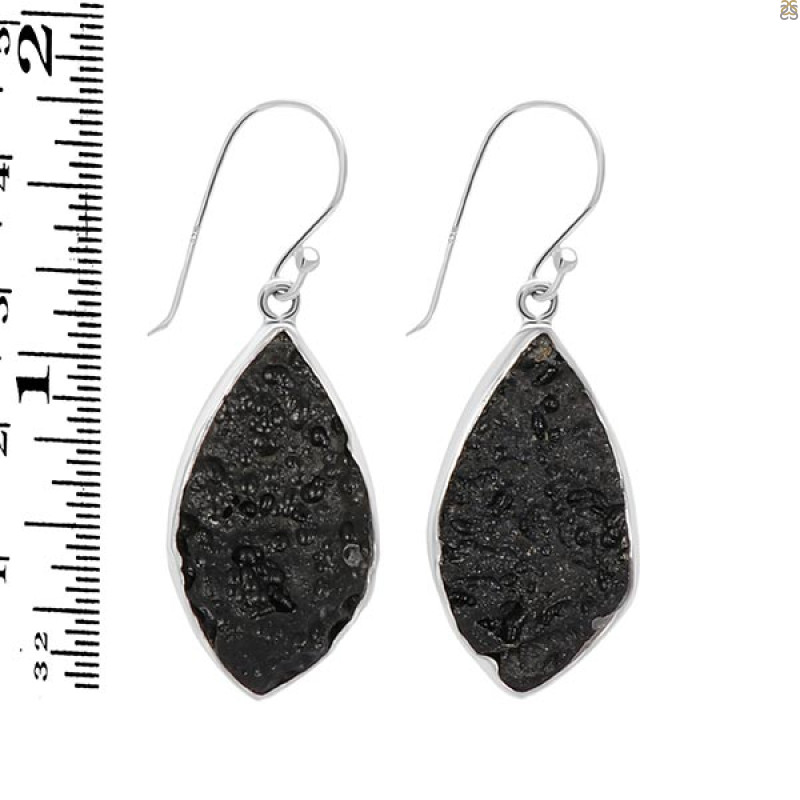 Tektite Earring-E TKT-3-10