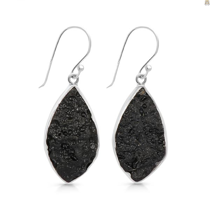 Tektite Earring-E TKT-3-10