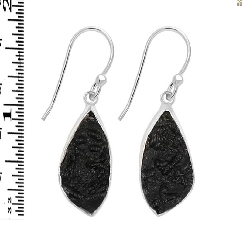 Tektite Earring-E TKT-3-11