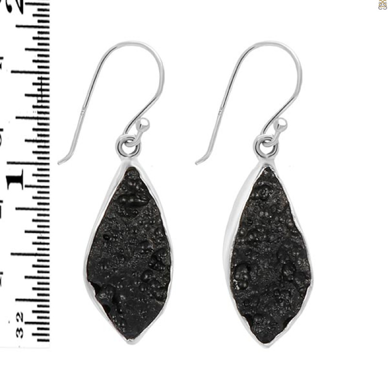 Tektite Earring-E TKT-3-12
