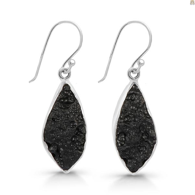 Tektite Earring-E TKT-3-12