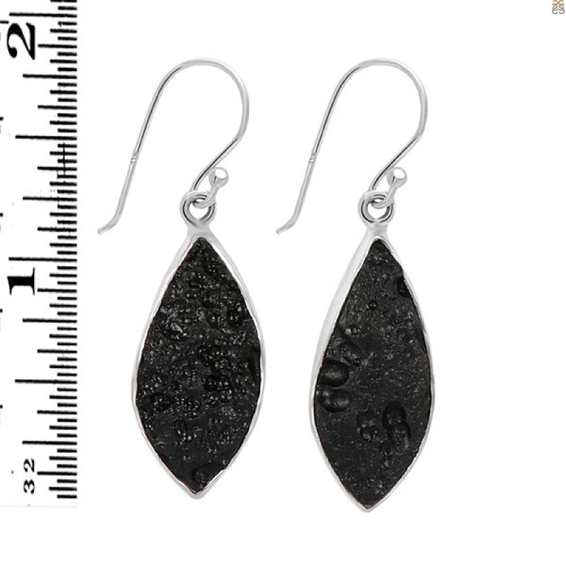 Tektite Earring-E TKT-3-13