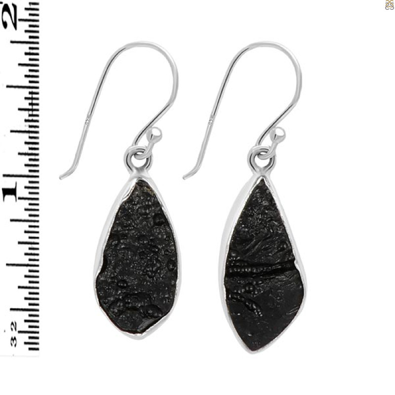 Tektite Earring-E TKT-3-14