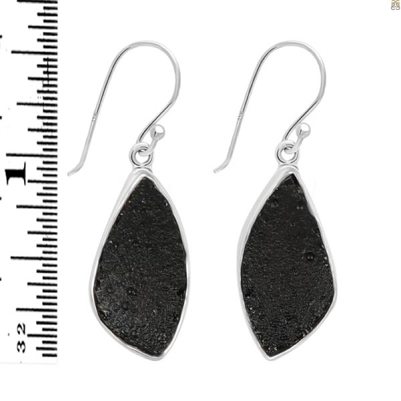 Tektite Earring-E TKT-3-16