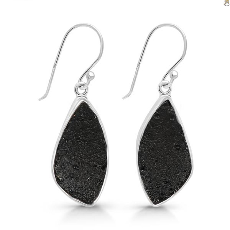 Tektite Earring-E TKT-3-16