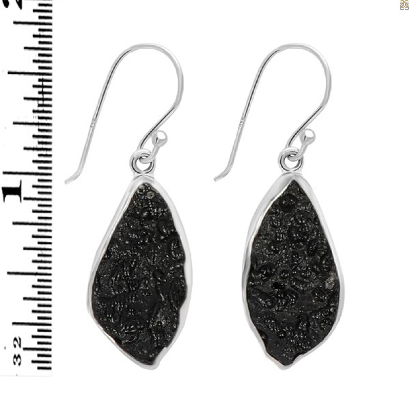 Tektite Earring-E TKT-3-17