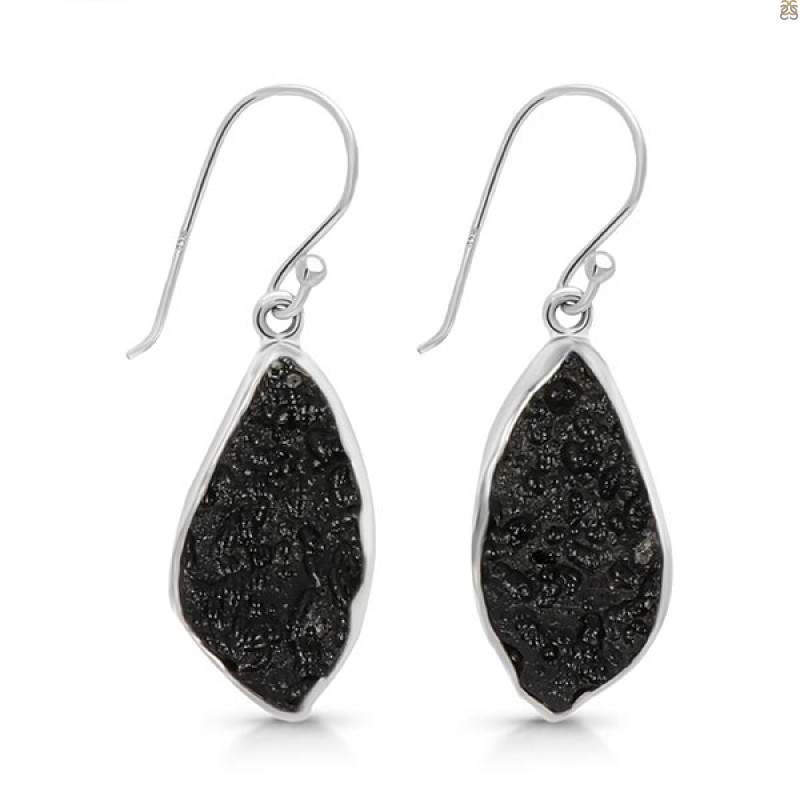 Tektite Earring-E TKT-3-17
