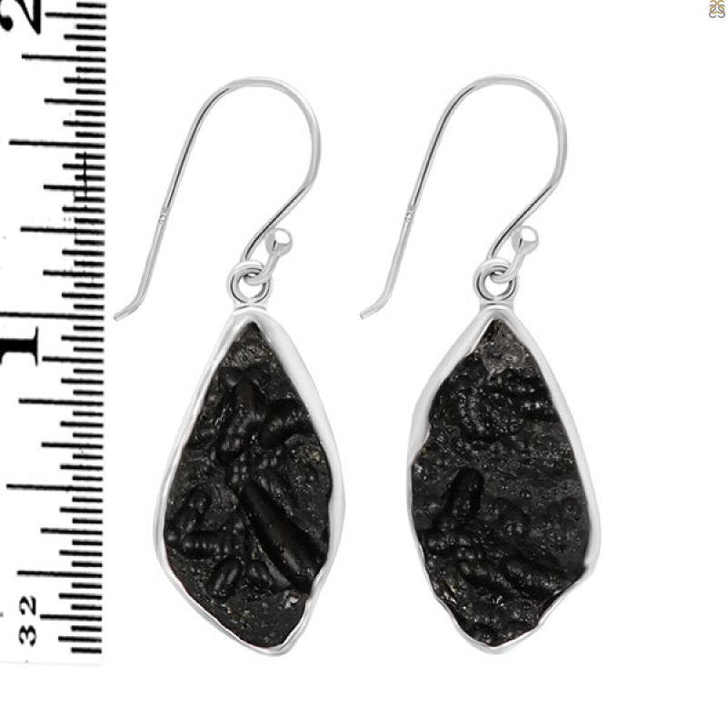 Tektite Earring-E TKT-3-18