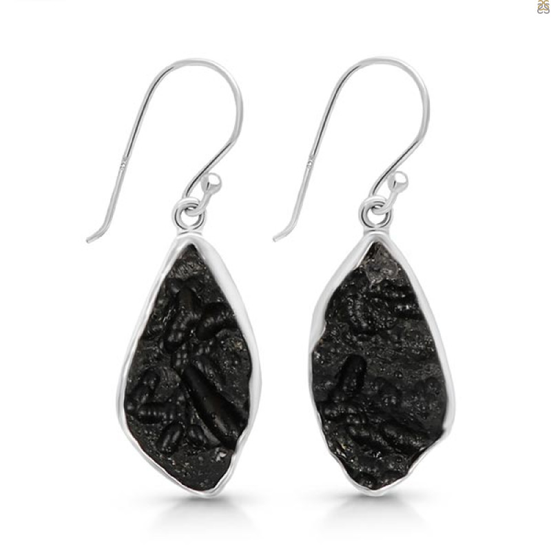 Tektite Earring-E TKT-3-18