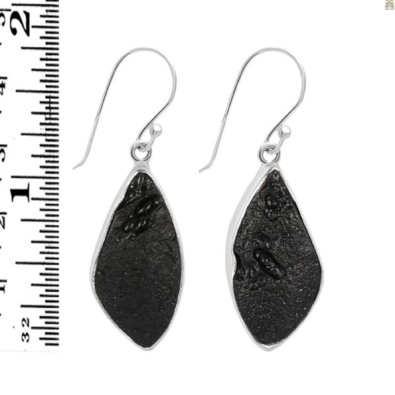 Tektite Earring-E TKT-3-23