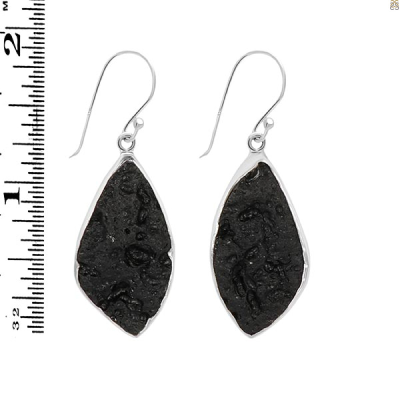 Tektite Earring-E TKT-3-25