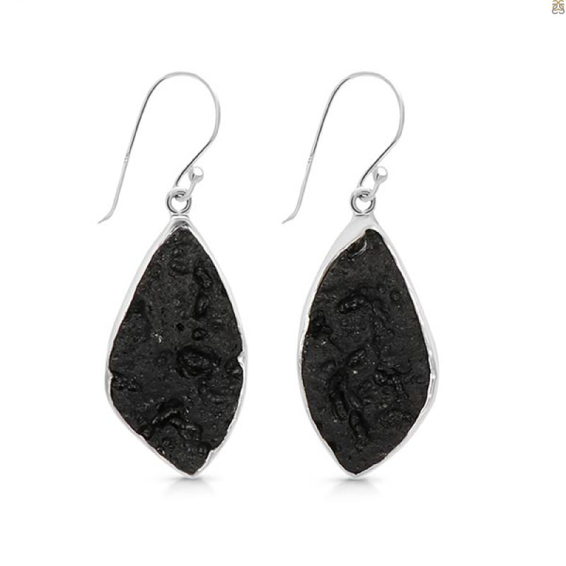 Tektite Earring-E TKT-3-25