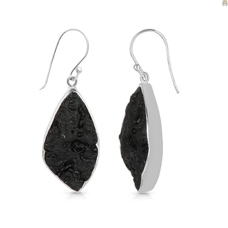 Tektite Earring-E TKT-3-25