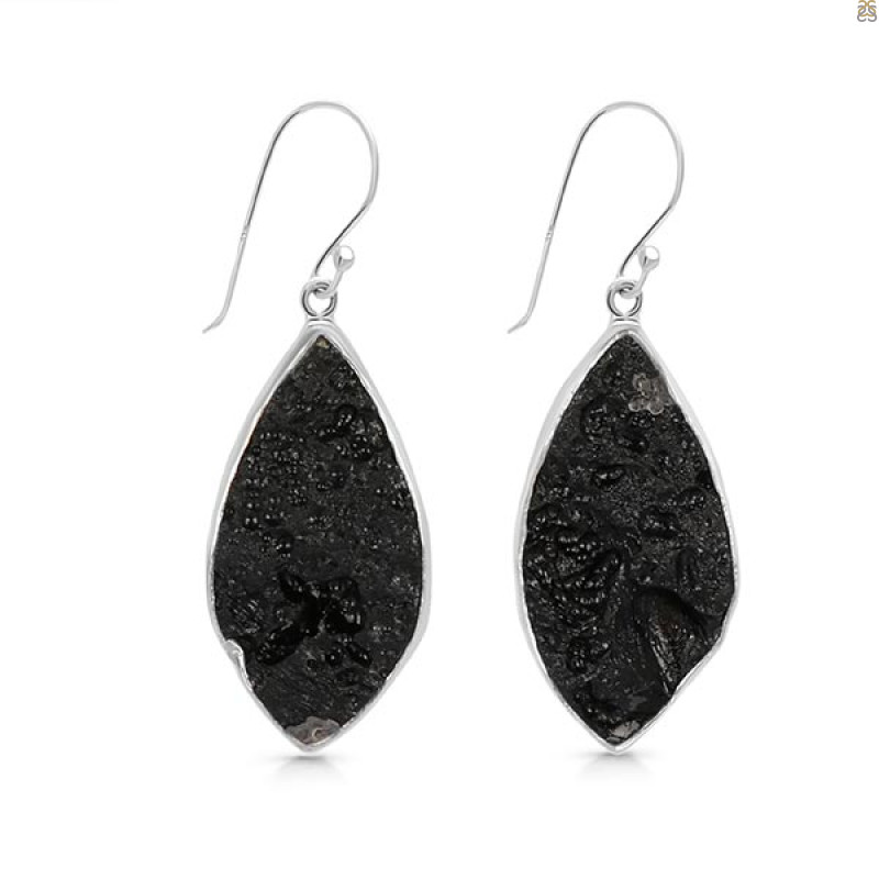 Tektite Earring-E TKT-3-26