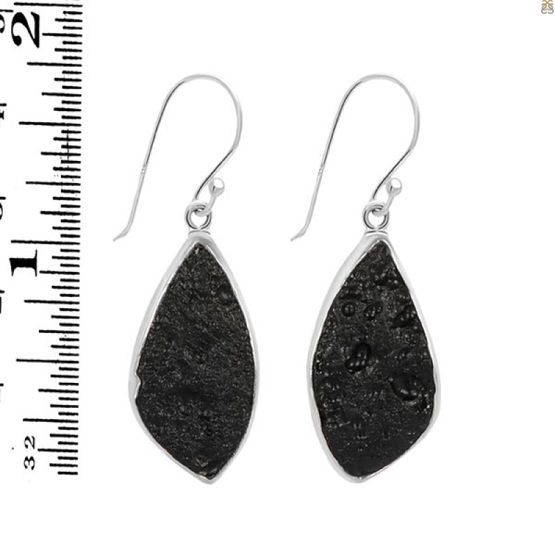 Tektite Earring-E TKT-3-27
