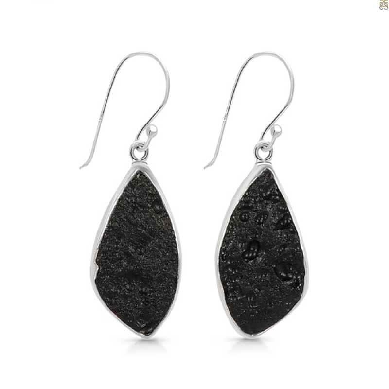 Tektite Earring-E TKT-3-27