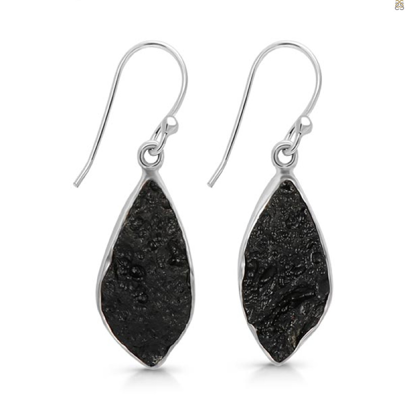 Tektite Earring-E TKT-3-28