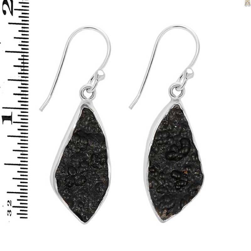 Tektite Earring-E TKT-3-31