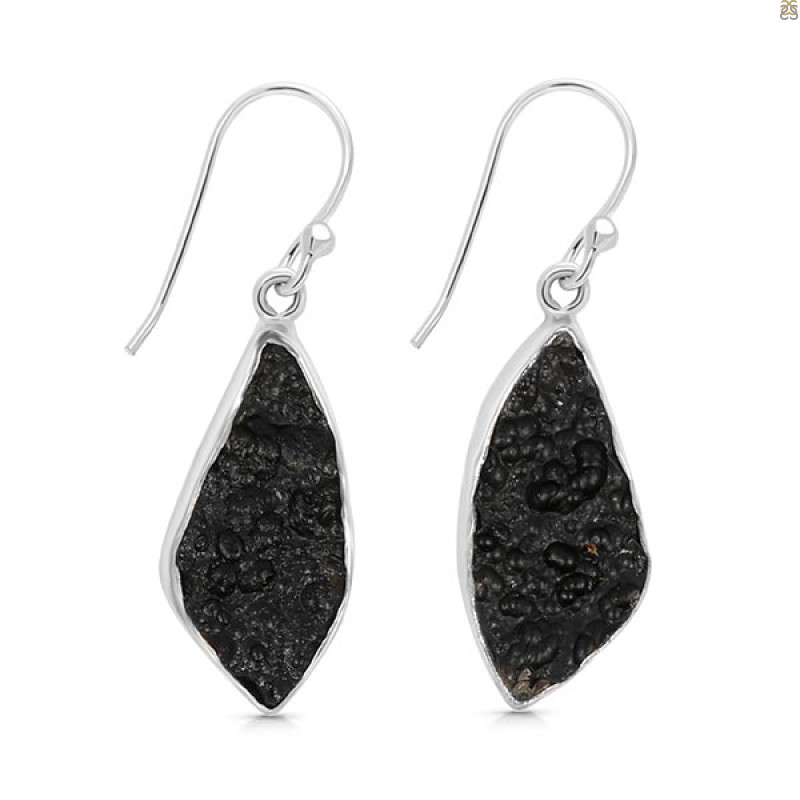 Tektite Earring-E TKT-3-31