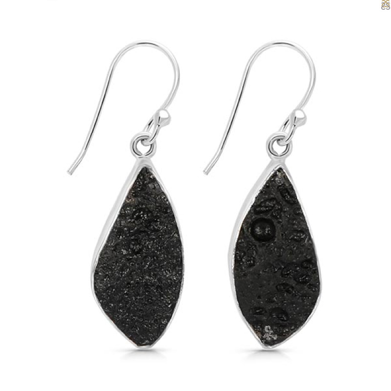 Tektite Earring-E TKT-3-33