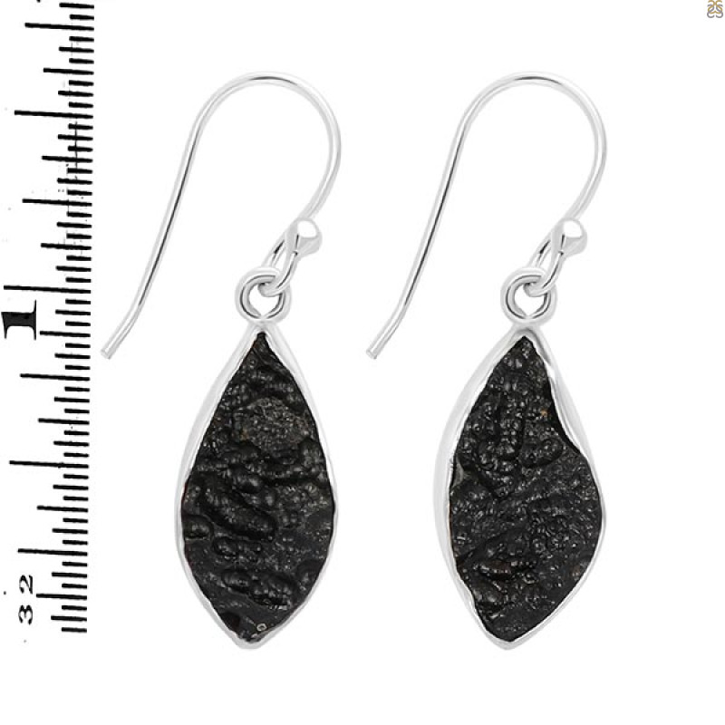 Tektite Earring-E TKT-3-34