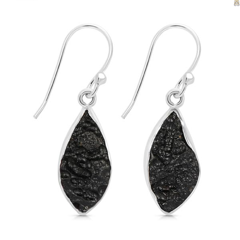 Tektite Earring-E TKT-3-34