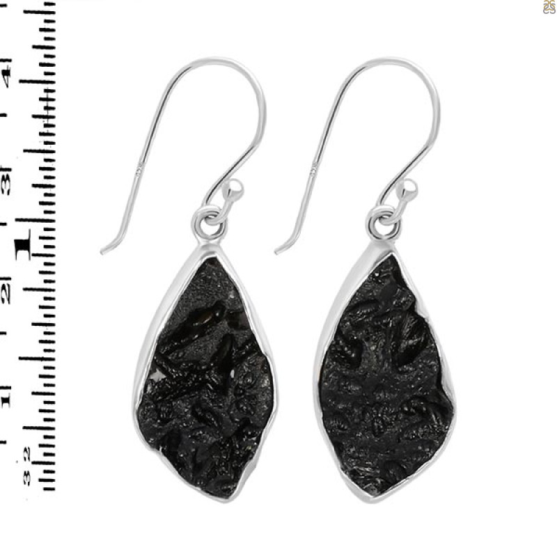 Tektite Earring-E TKT-3-35