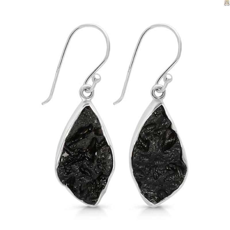 Tektite Earring-E TKT-3-35