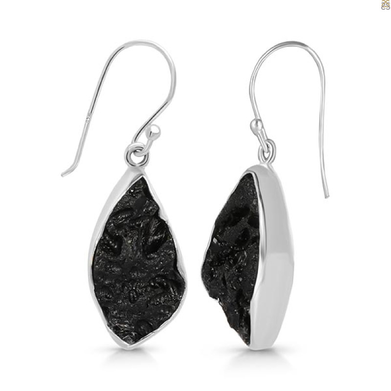 Tektite Earring-E TKT-3-35
