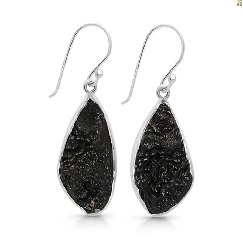 Tektite Earring-E TKT-3-37