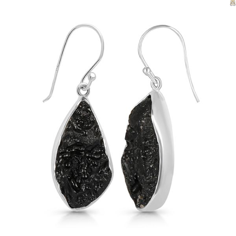 Tektite Earring-E TKT-3-37
