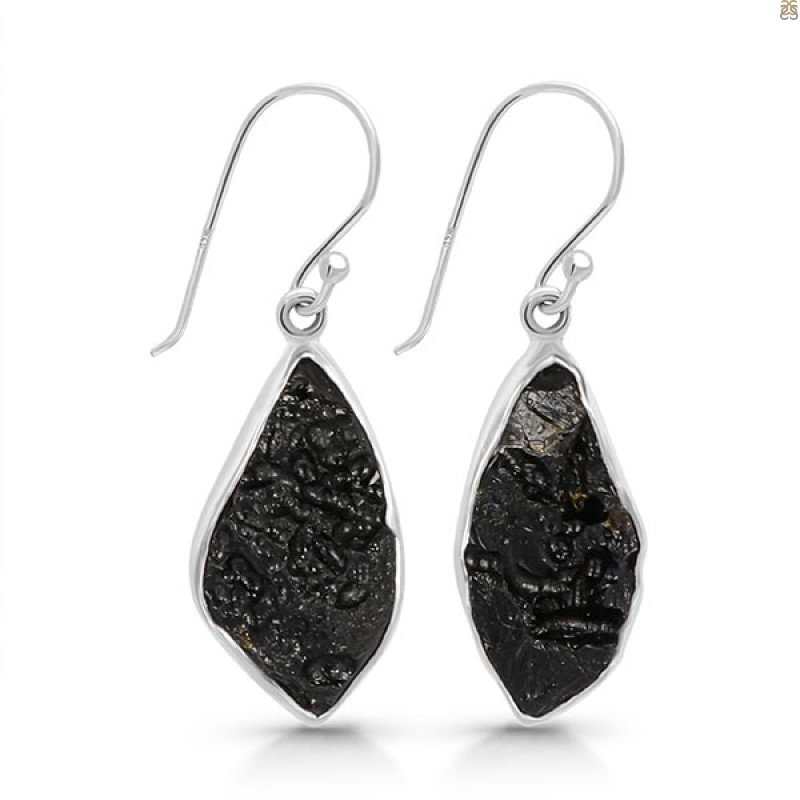 Tektite Earring-E TKT-3-39