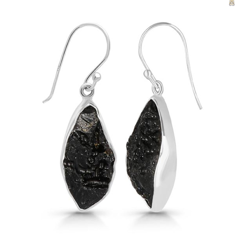 Tektite Earring-E TKT-3-39