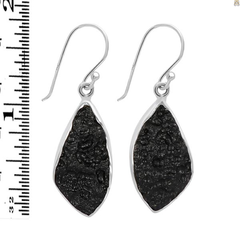 Tektite Earring-E TKT-3-4