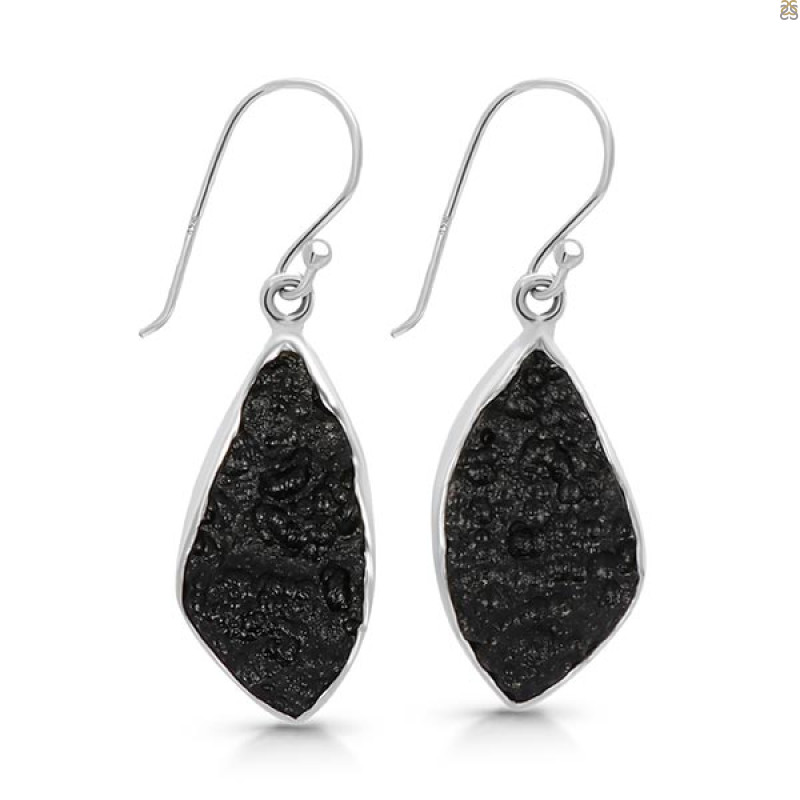 Tektite Earring-E TKT-3-4
