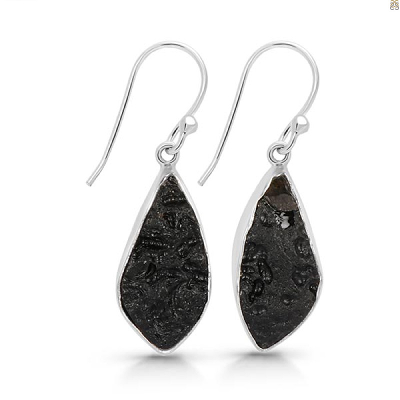 Tektite Earring-E TKT-3-42
