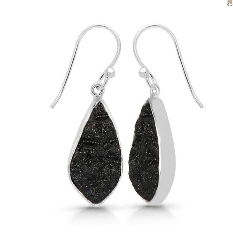 Tektite Earring-E TKT-3-42