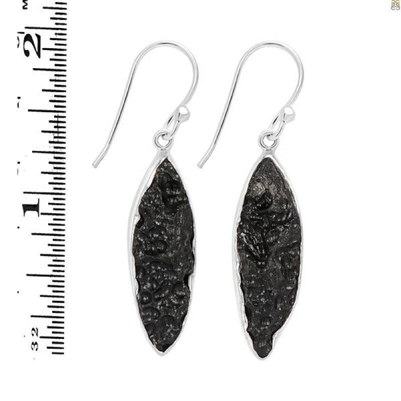Tektite Earring-E TKT-3-43