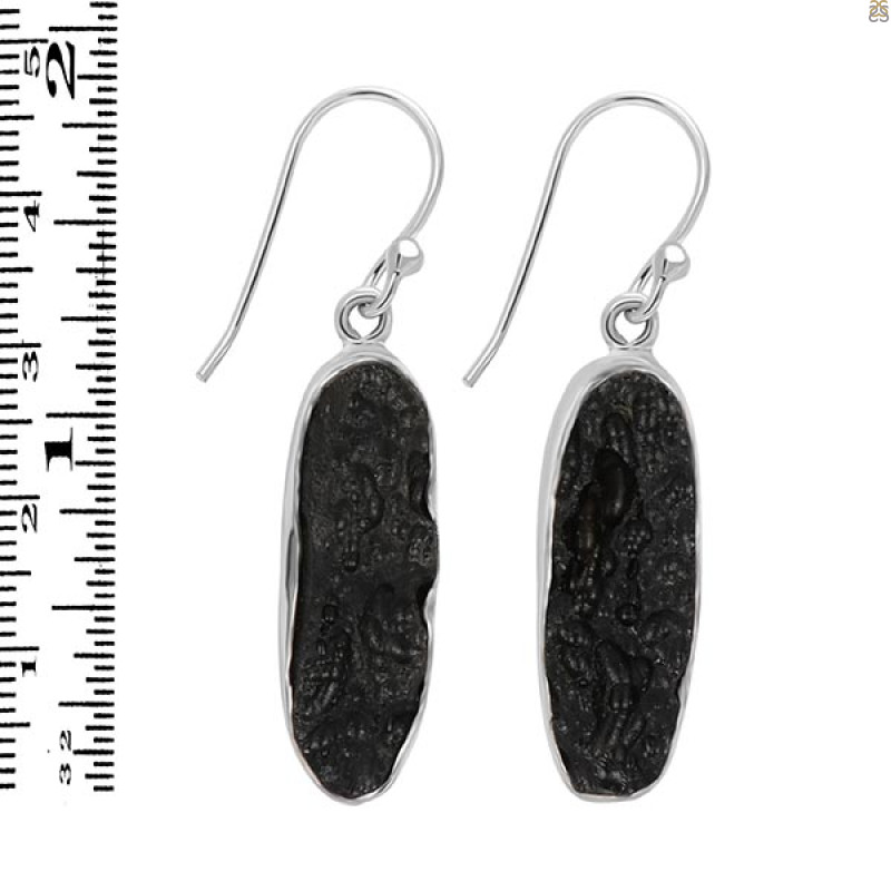 Tektite Earring-E TKT-3-45