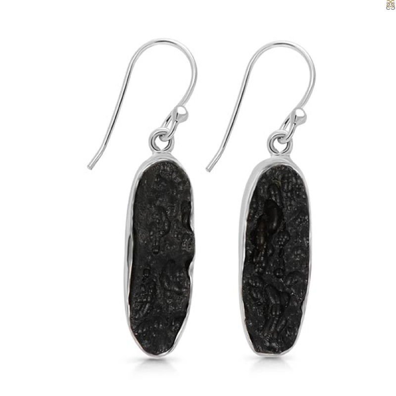 Tektite Earring-E TKT-3-45