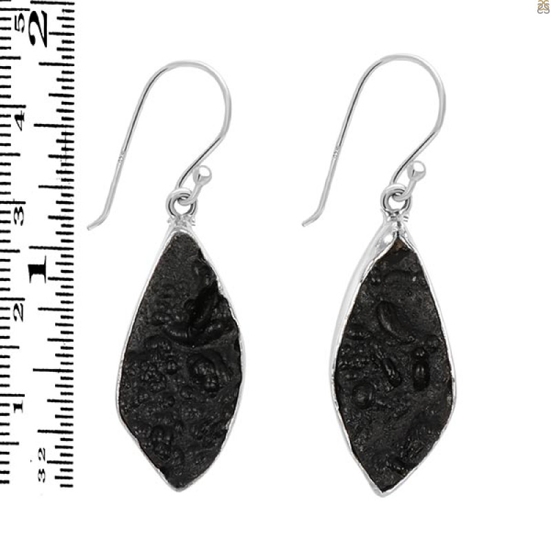 Tektite Earring-E TKT-3-46