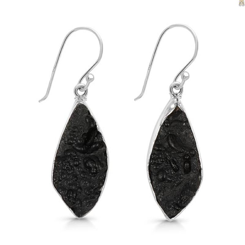 Tektite Earring-E TKT-3-46