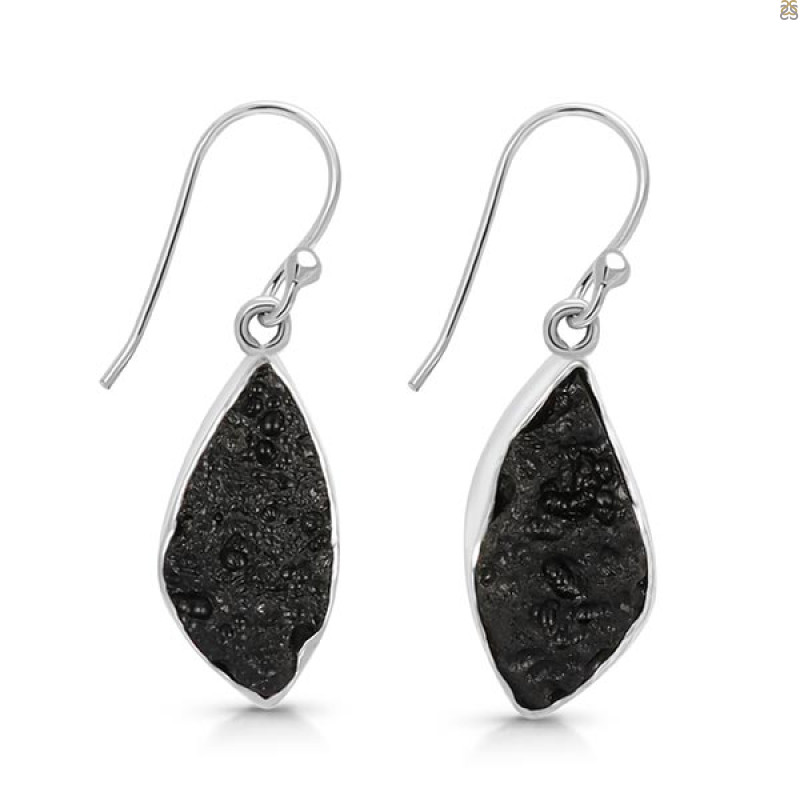 Tektite Earring-E TKT-3-47