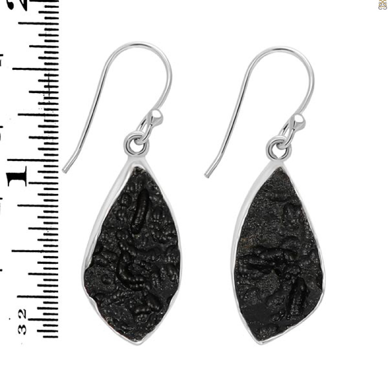 Tektite Earring-E TKT-3-48