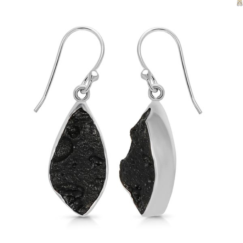 Tektite Earring-E TKT-3-49