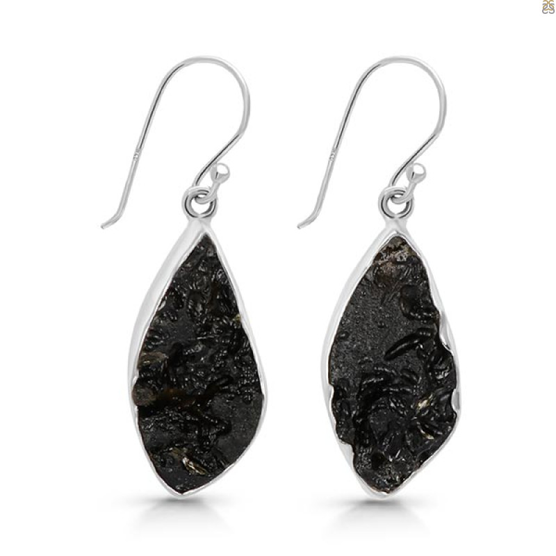 Tektite Earring-E TKT-3-5