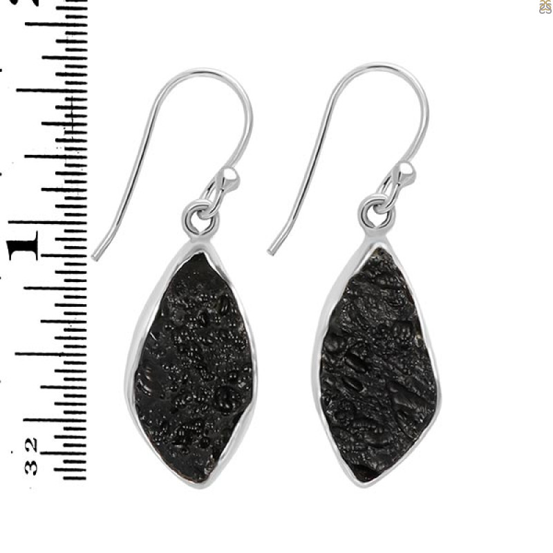 Tektite Earring-E TKT-3-50