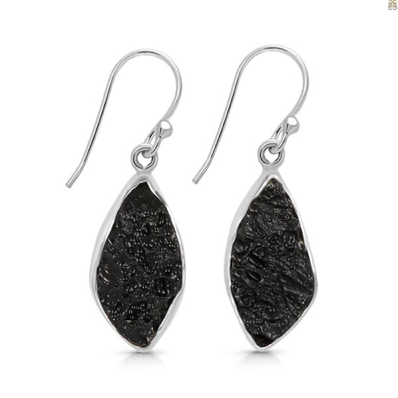 Tektite Earring-E TKT-3-50