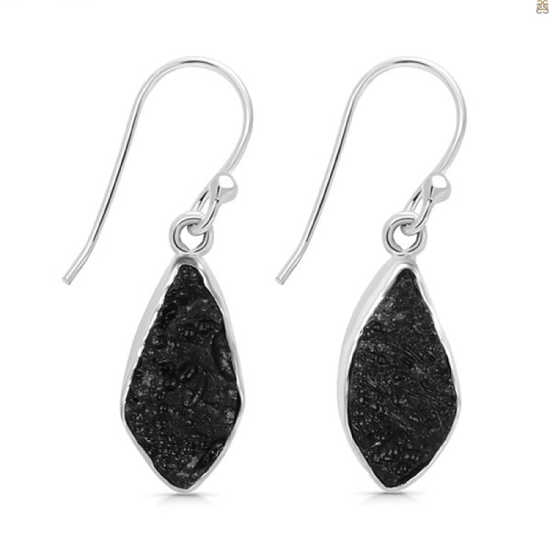 Tektite Earring-E TKT-3-52