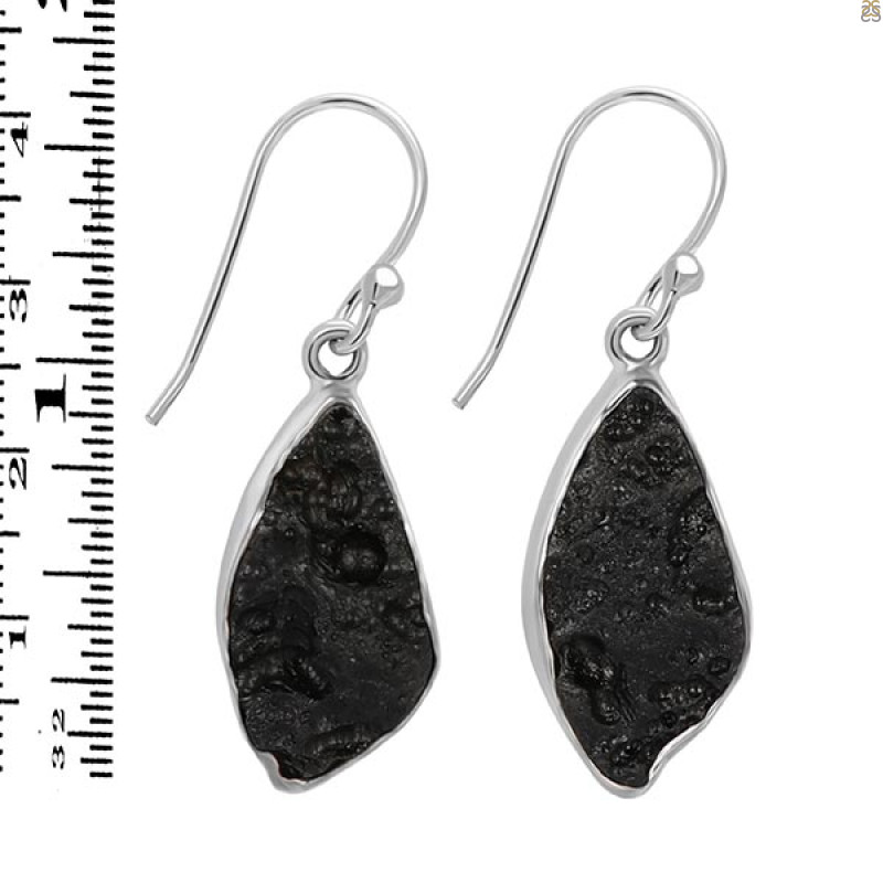 Tektite Earring-E TKT-3-53